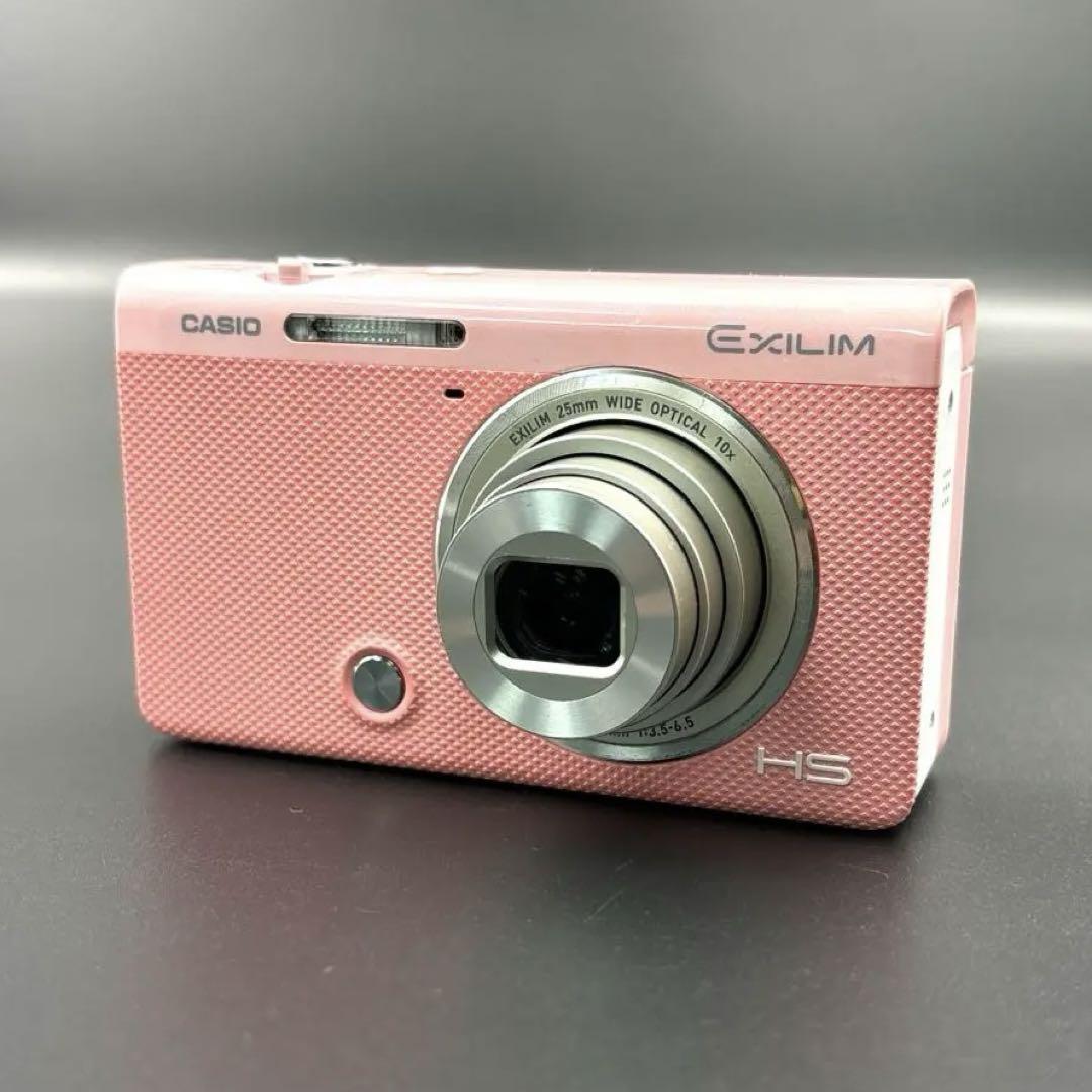 CASIO EXILIM EX-ZR70 ピンク