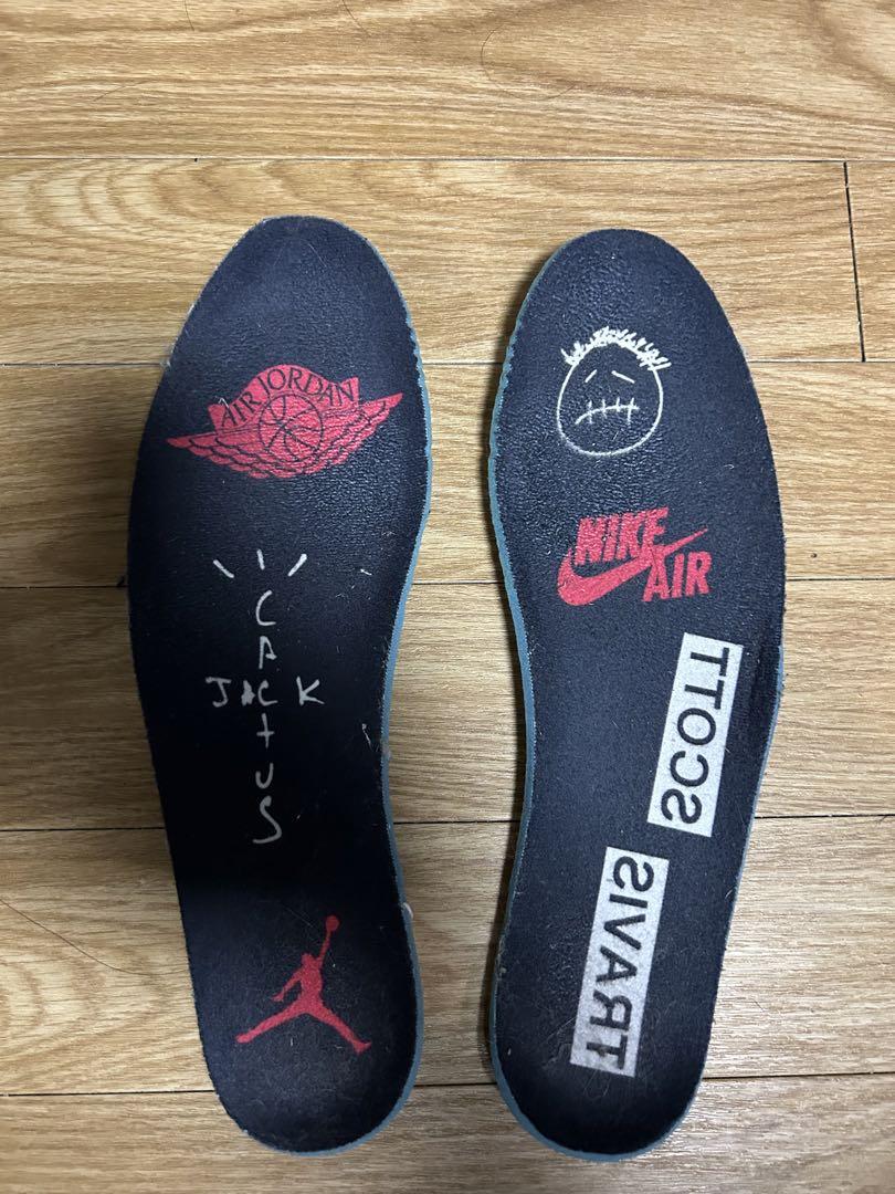 Travis Scott × Nike Air Jordan 1 Low モカ