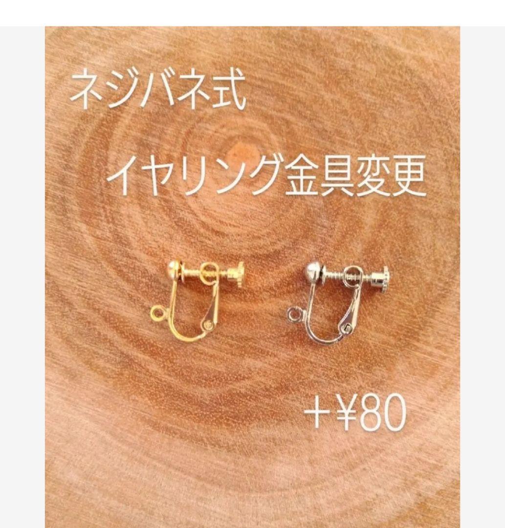 pizu様専用 デリカビーズピアス オウム フリンジ - メルカリ
