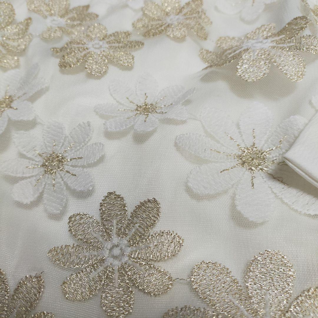 【完売品】ROBE de FLEUR　フラワーリボンワンショルダードレス