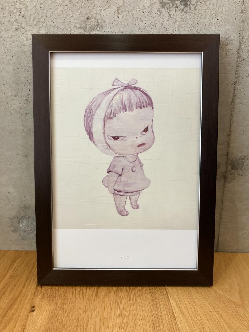 奈良美智『セルフセレクトワークス』新品額付き商品☆印刷物☆アートN-01-25