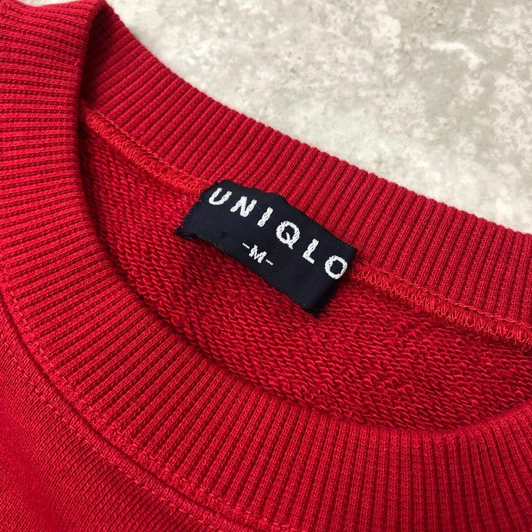 【当時物】オールドユニクロ★ユニーククロージングウェアハウスロゴ スウェット