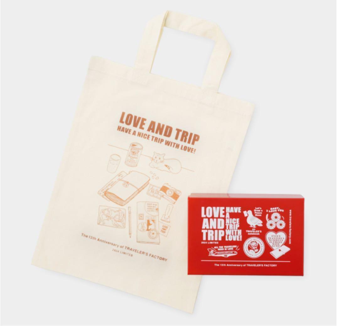値下げ‼️トラベラーズファクトリー 13周年記念缶 コットンバッグ セット 完売 トラベラーズファクトリー 13周年記念缶 コットンバッグ セ