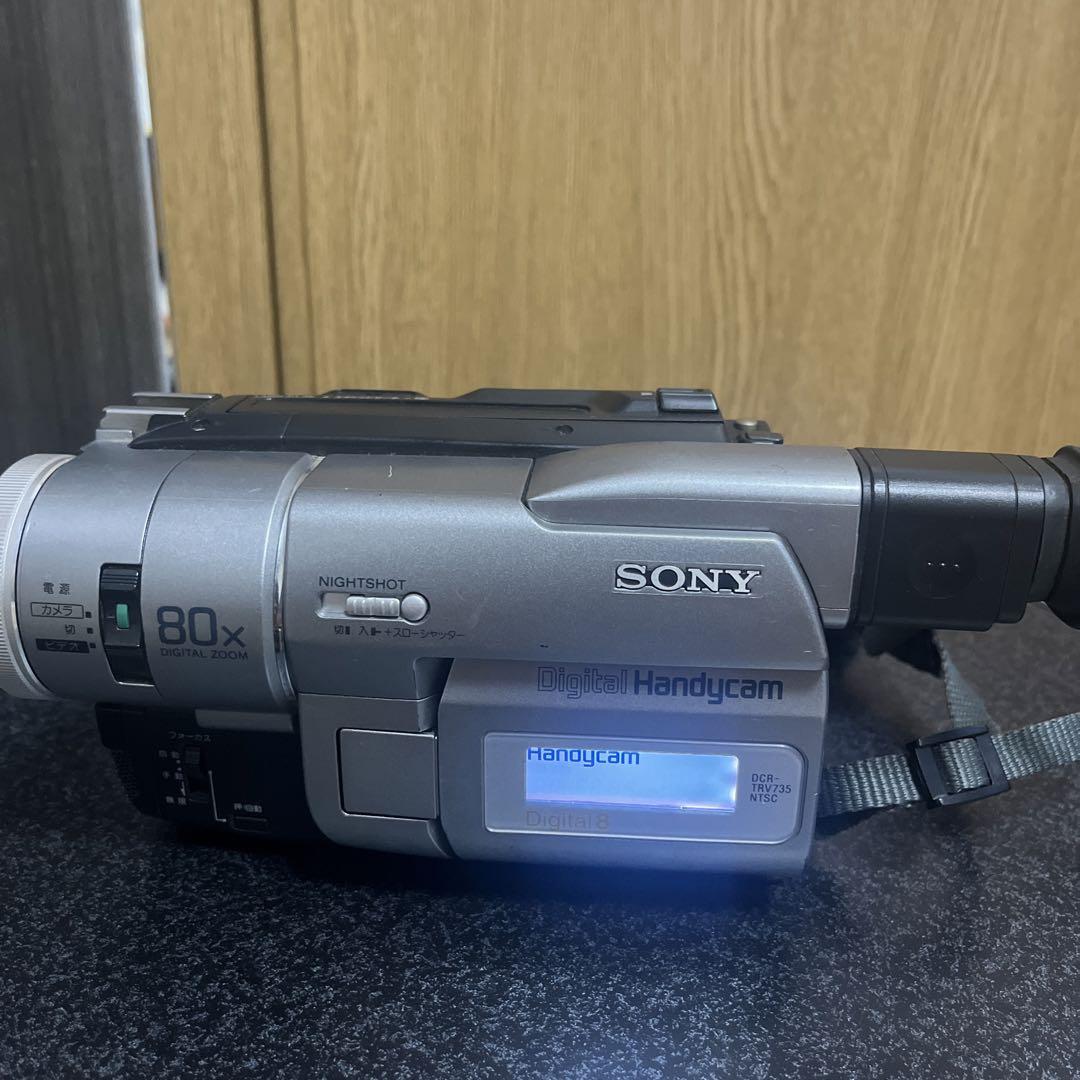 Amazon | SONY ソニー DCR-TRV735K Digital8対応デジタル