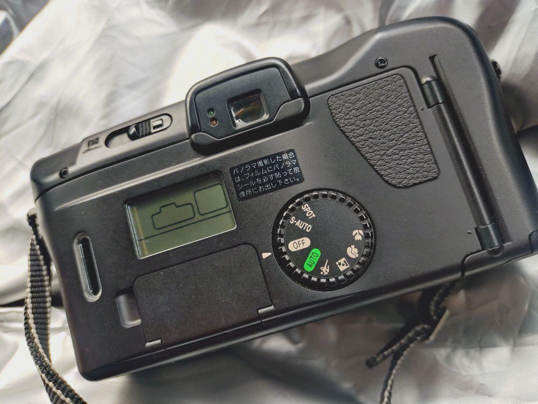 Canon Autoboy S II コンパクトカメラ Canon Autoboy S II の使い方 | Totte Me Camera