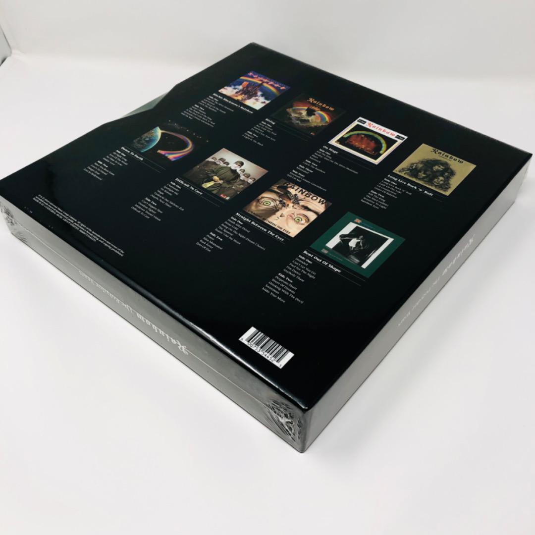 新品/未開封/9/LP/レコード レインボー Rainbow Box set