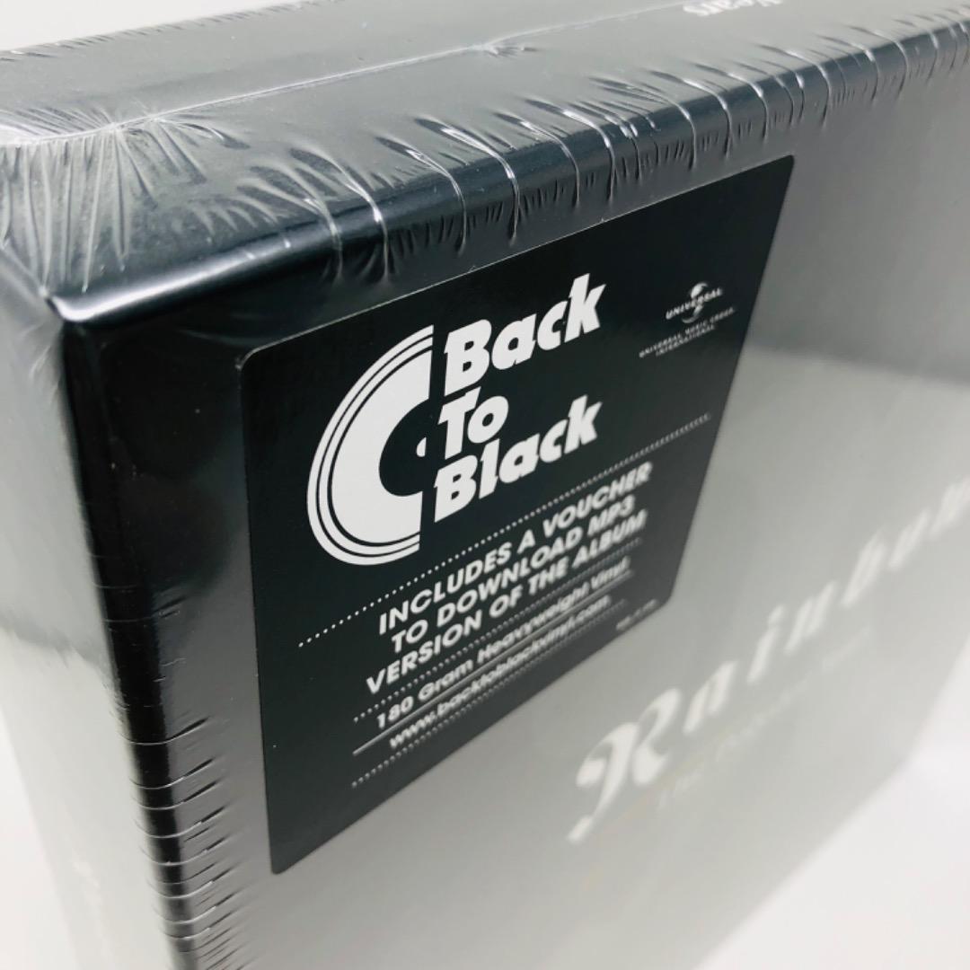 新品/未開封/9/LP/レコード レインボー Rainbow Box set