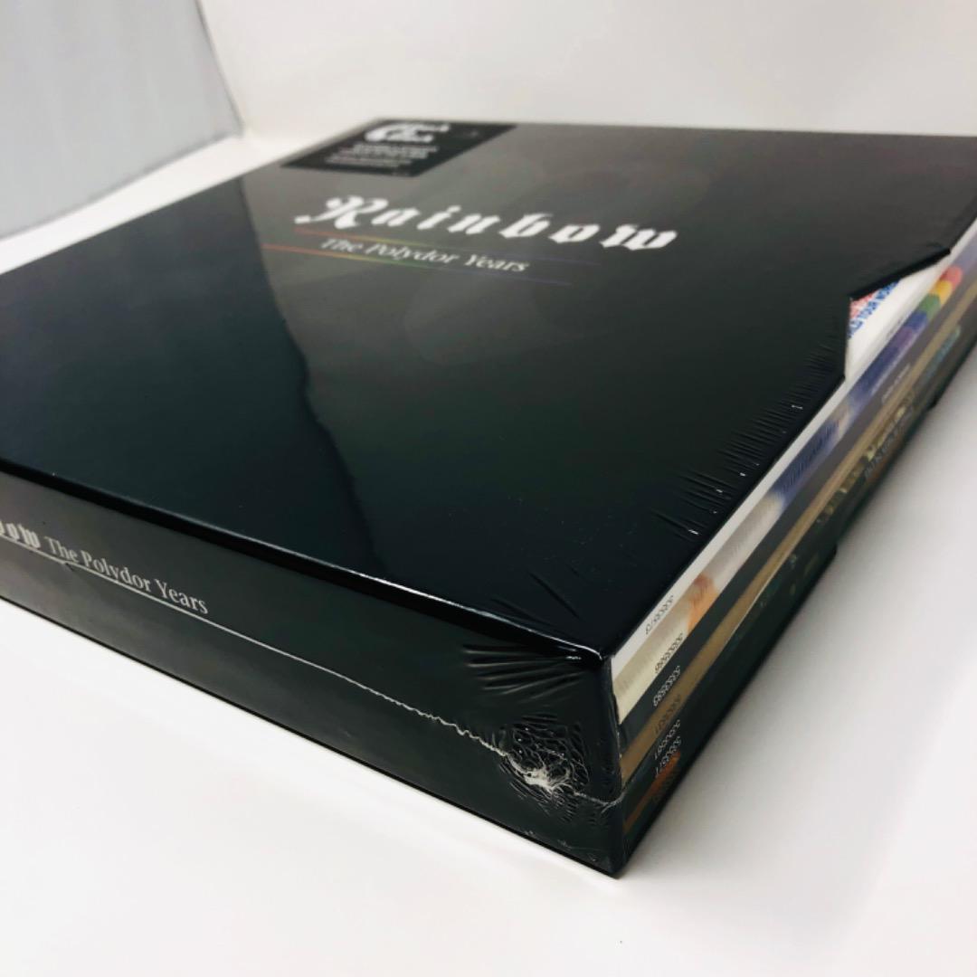 新品/未開封/9/LP/レコード レインボー Rainbow Box set
