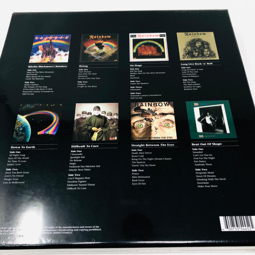 新品/未開封/9/LP/レコード レインボー Rainbow Box set