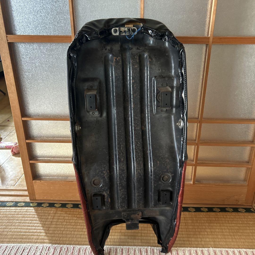 バーガンディ|ブラック 合成皮革