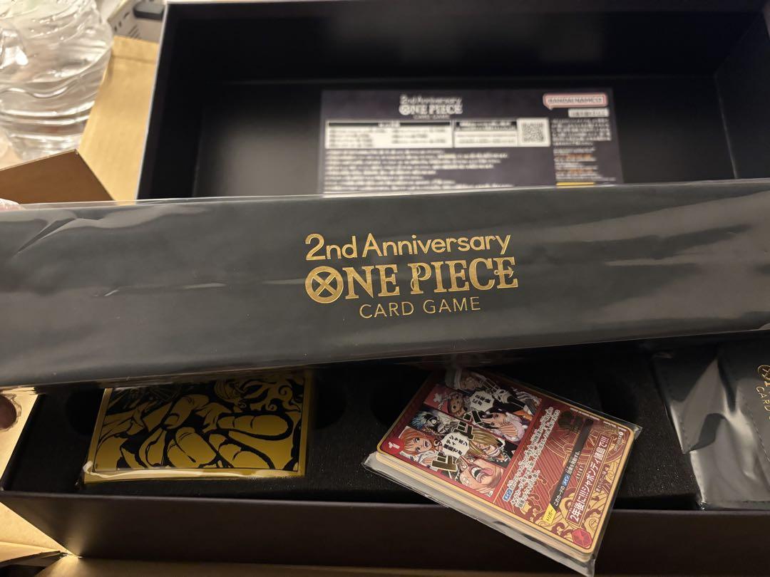 ワンピースカード　2nd anniversary