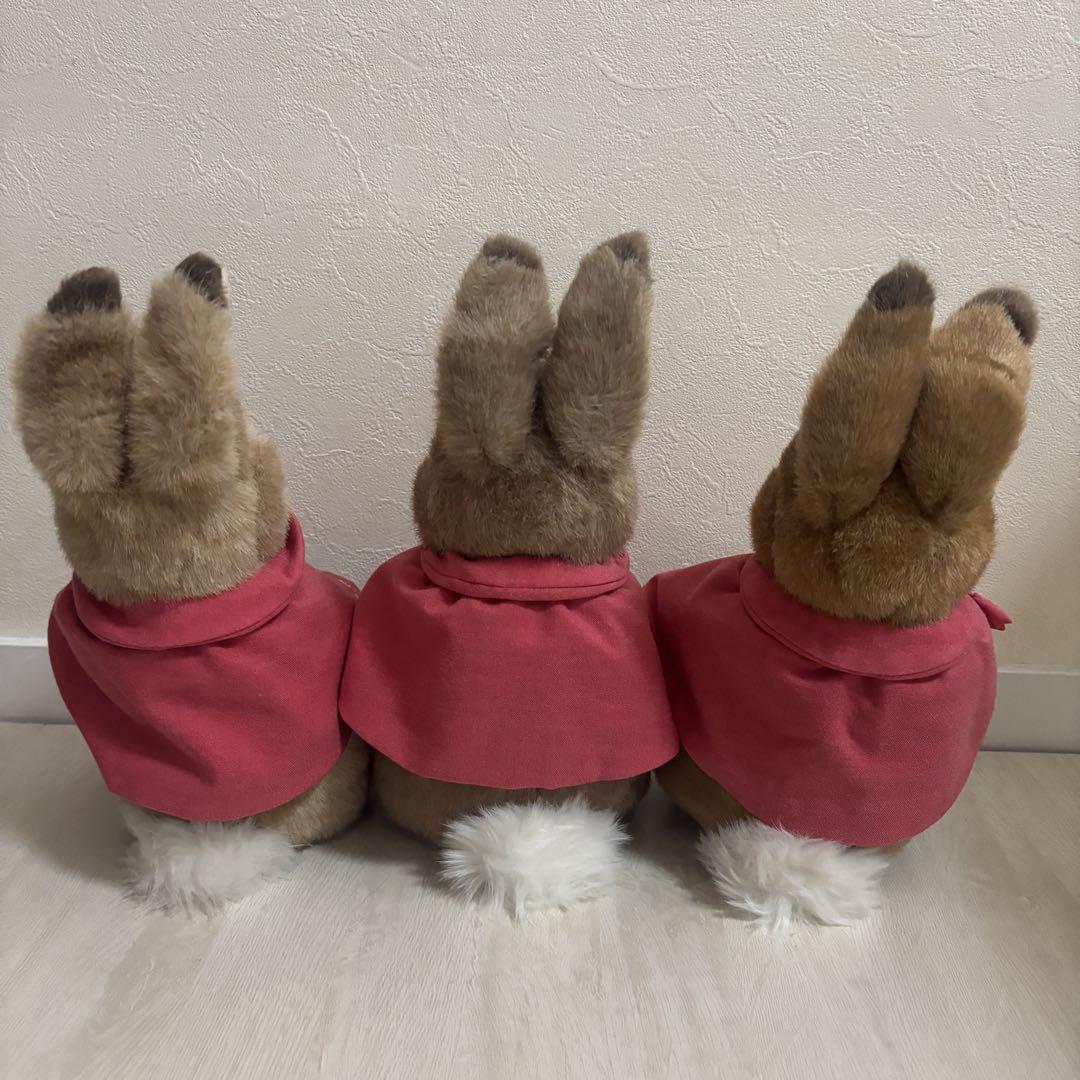 ピーターラビット うさぎ ぬいぐるみ 6点セット