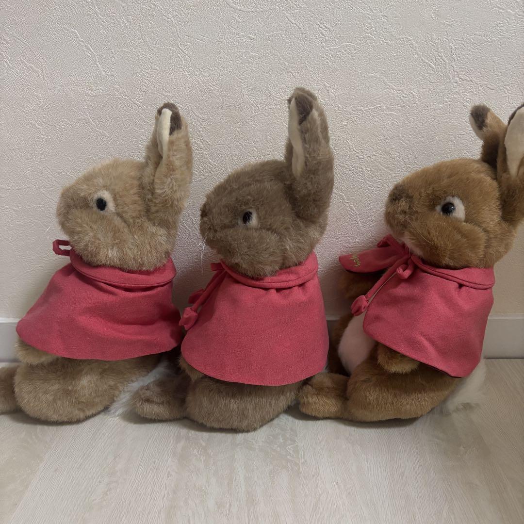 ピーターラビット うさぎ ぬいぐるみ 6点セット