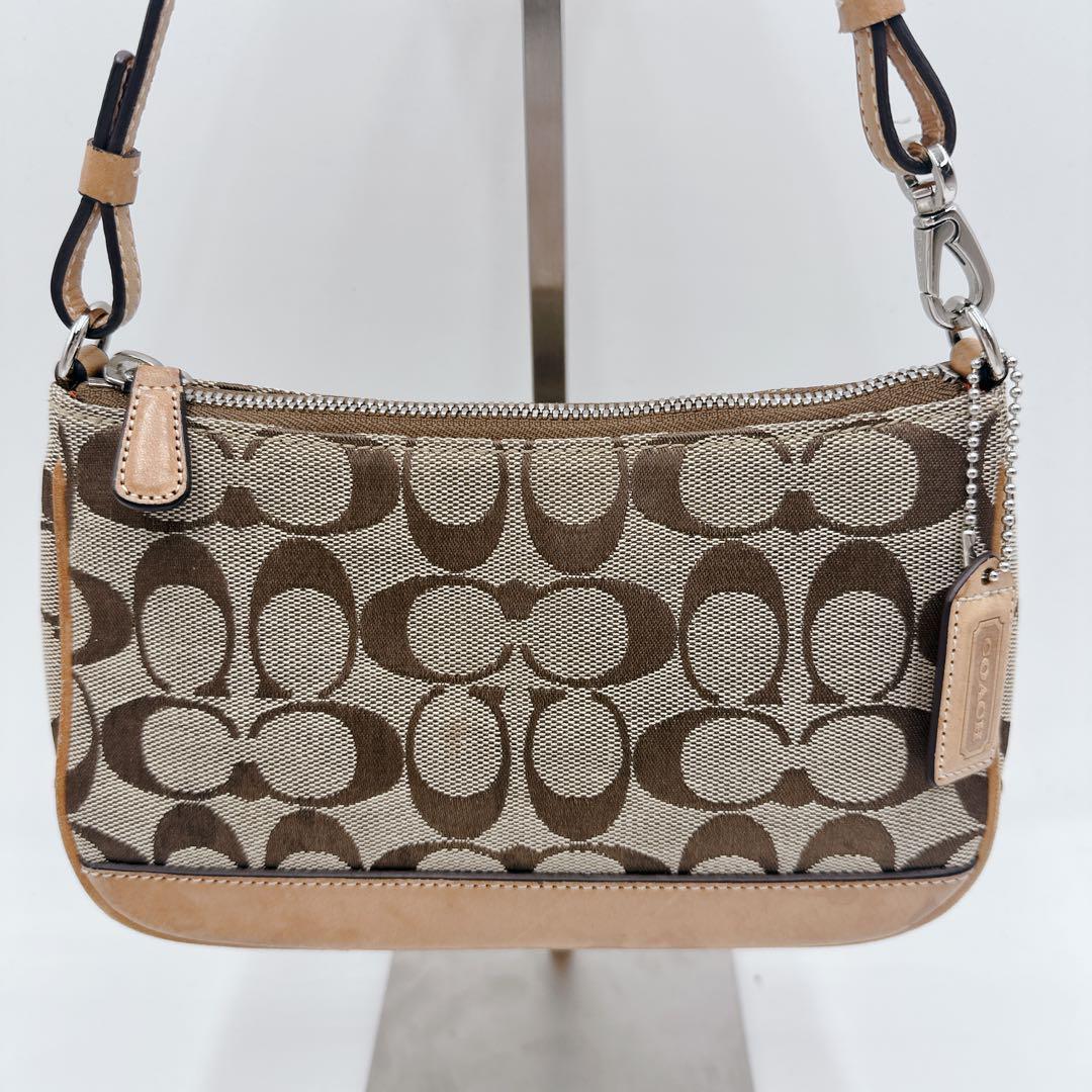 COACH コーチ ハンドバッグ アクセサリーポーチ 6094