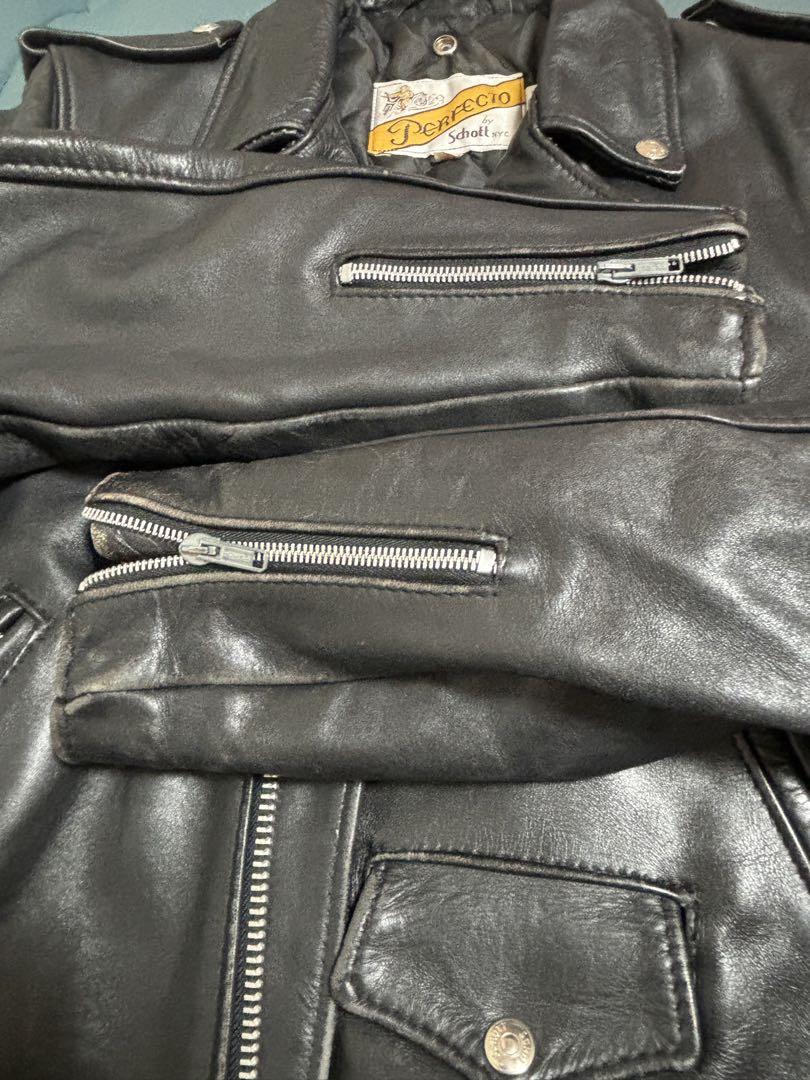訳あり】 はみ出る BALENCIAGA ダブルジップライダース