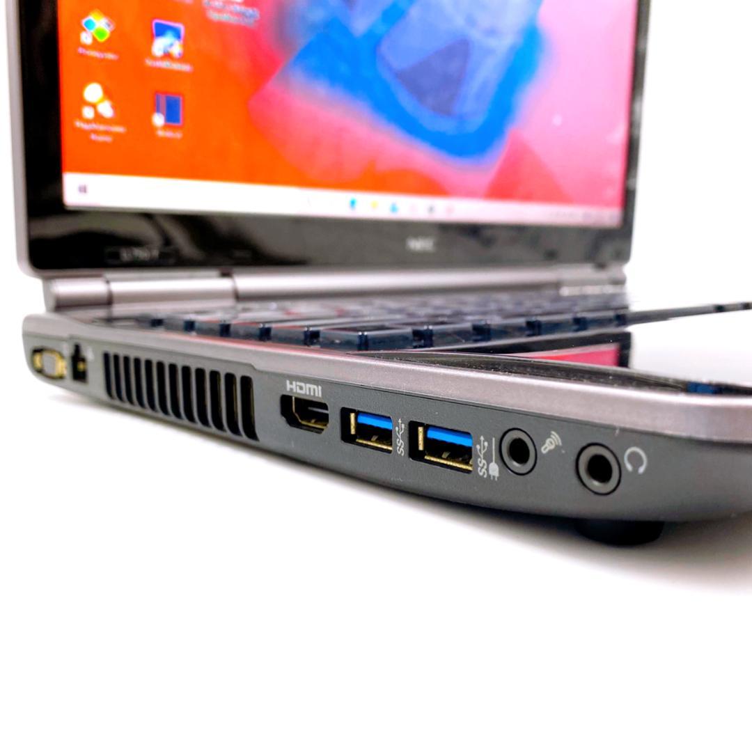 正規品国産 ⚡高性能⚡NEC i7 SSD 16GB Win10 オフィス ノートパソコン dtpje-m66888945330 人気本物保証