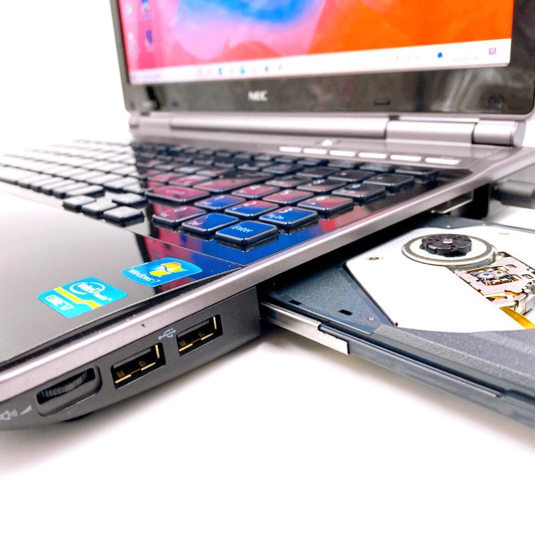正規品国産 ⚡高性能⚡NEC i7 SSD 16GB Win10 オフィス ノートパソコン dtpje-m66888945330 人気本物保証