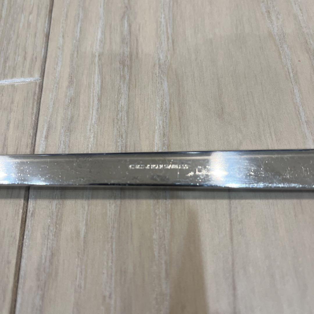 【新品未使用！】ジョージ・ジェンセン サラダサーバー Georg Jensen サラダサーバー - デザインをお買い物