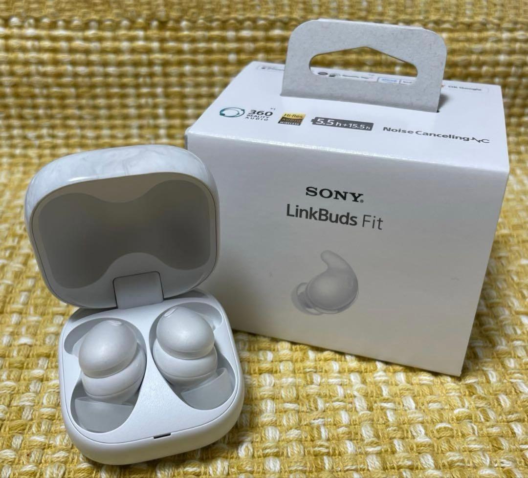 SONY LinkBuds Fit ホワイト