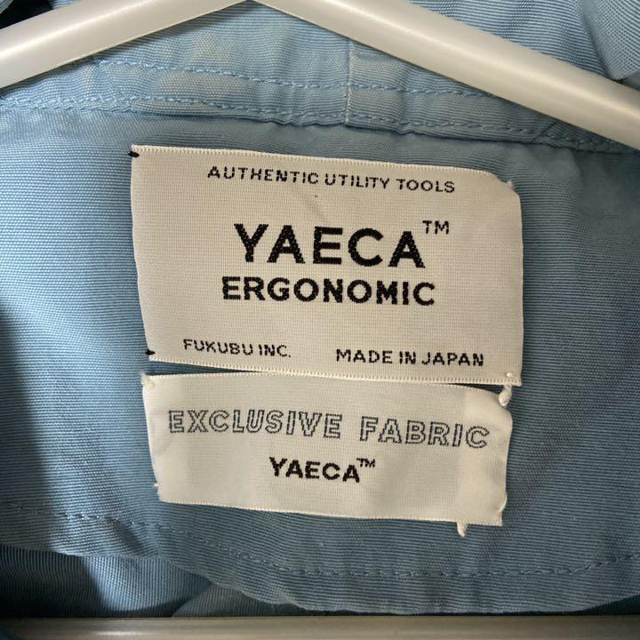 新品国産 ヤエカ YAECA フードシャツ bG0Jj-m66889351783 本物保証人気SALE