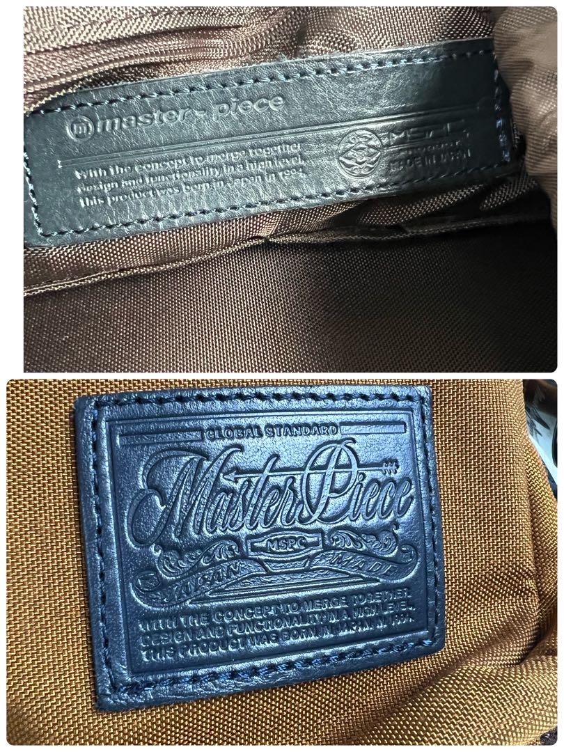 『良品』master piece マスターピース メッセンジャーバック