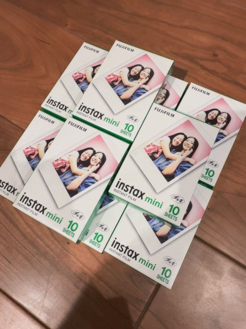 富士フィルム instax mini フィルム 10枚×9パック