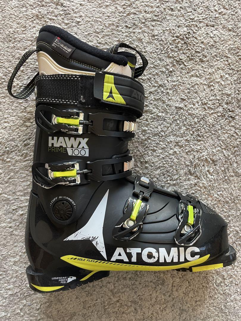 スキー ATOMIC Hawx Prime 100 27.5
