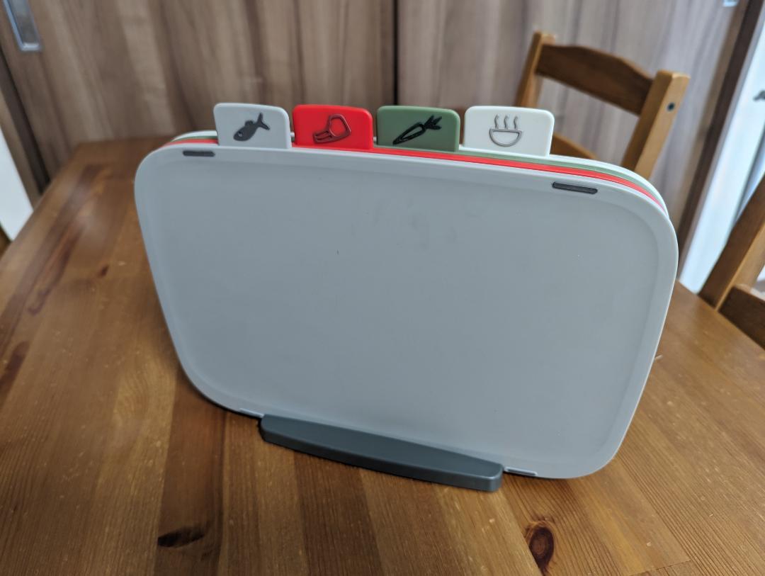 Joseph Joseph Duo 4ピースチョッピングボードセット
