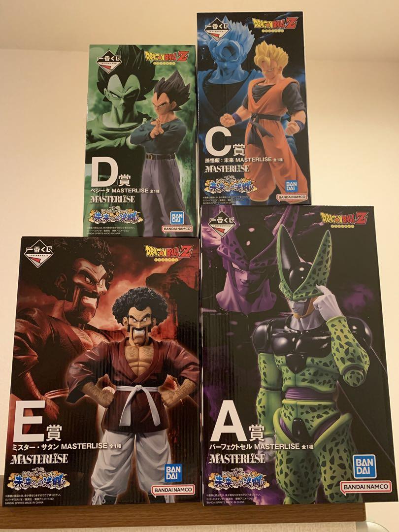 ドラゴンボール 一番くじ 未来への決闘ACDE フィギュア