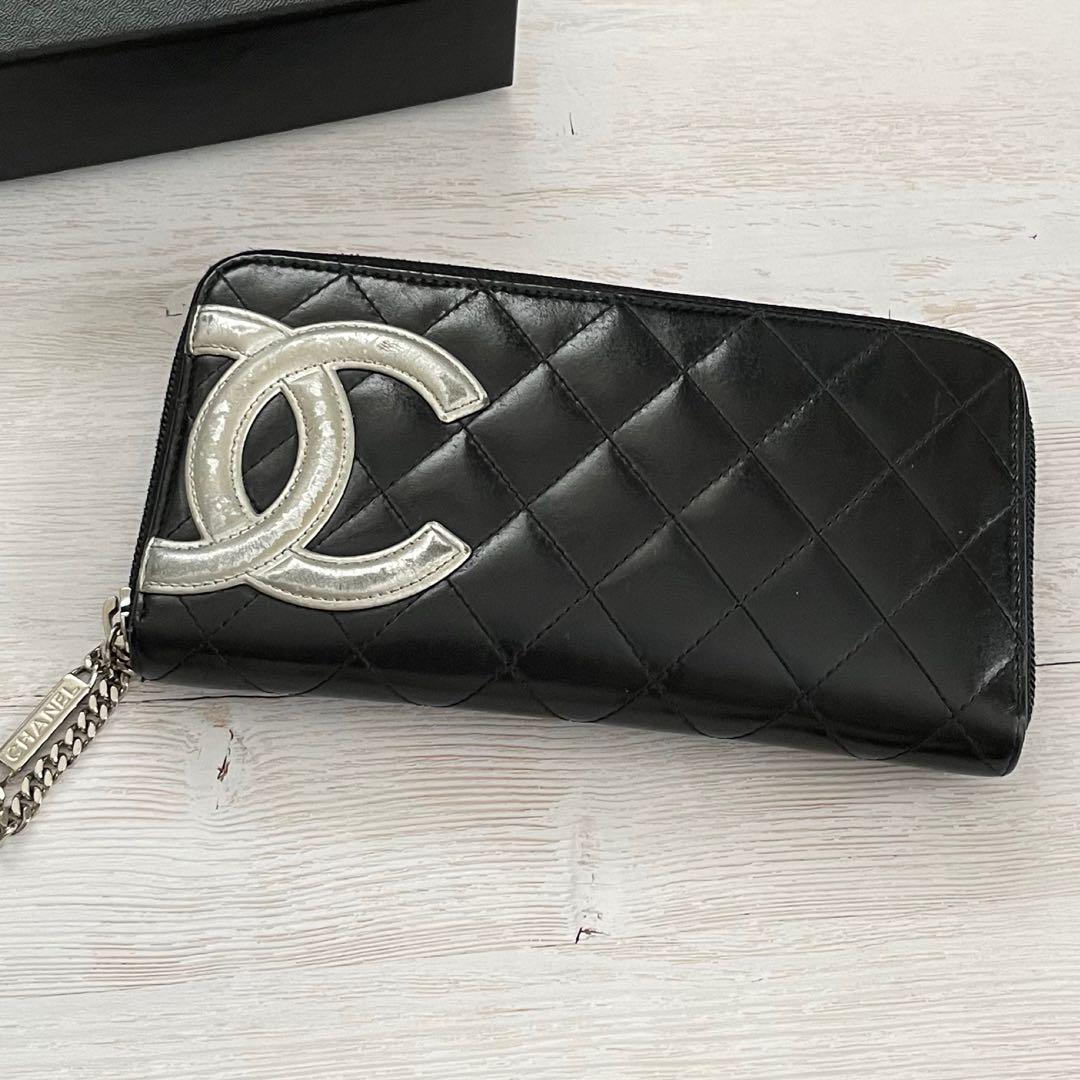 期間限定お値下げ❣️CHANEL カンボンライン