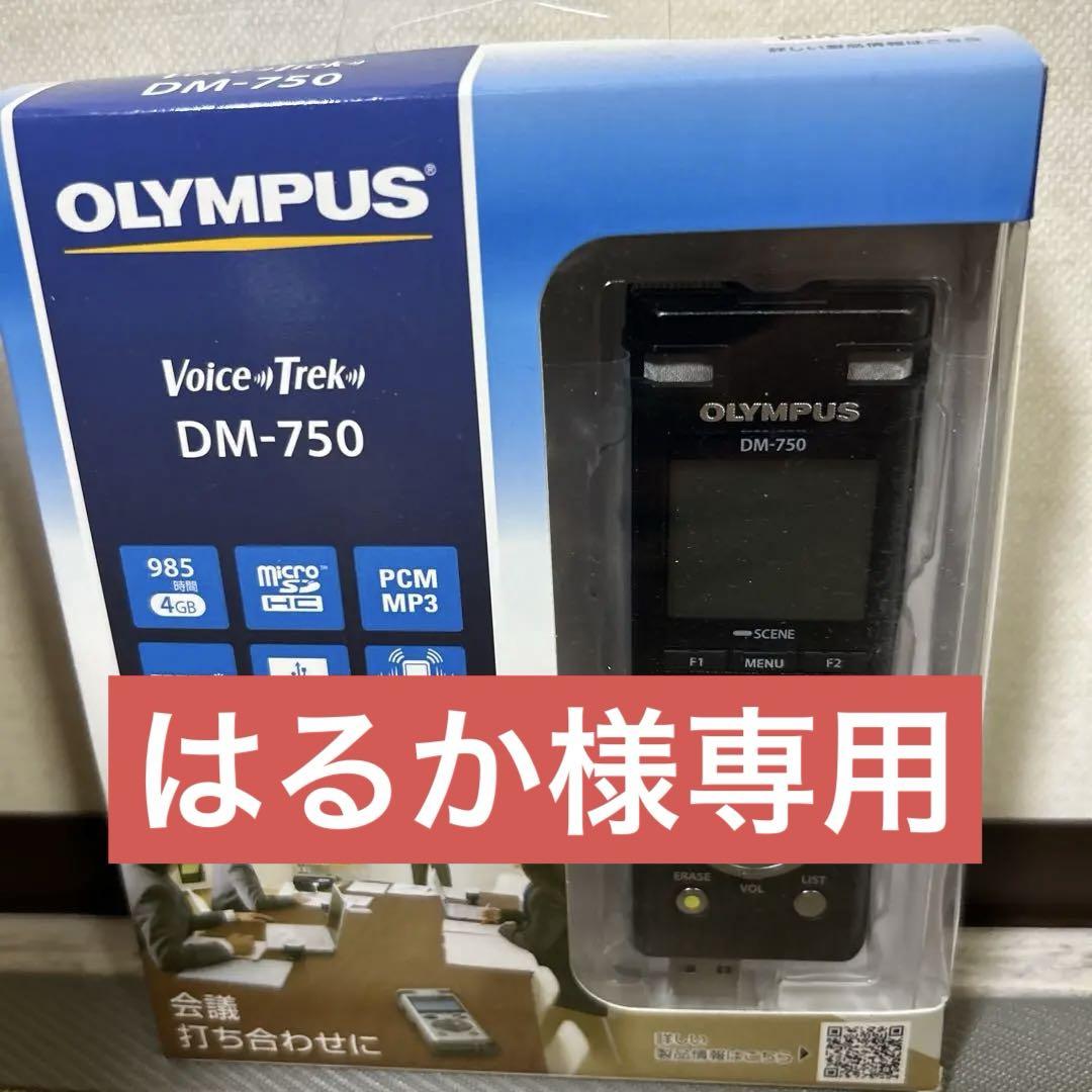 【美品】オリンパス　ボイスレコーダーOLYMPUS DM-750 BLK Amazon | OLYMPUS ICレコーダー VoiceTrek DM-750 DM-750 BLK