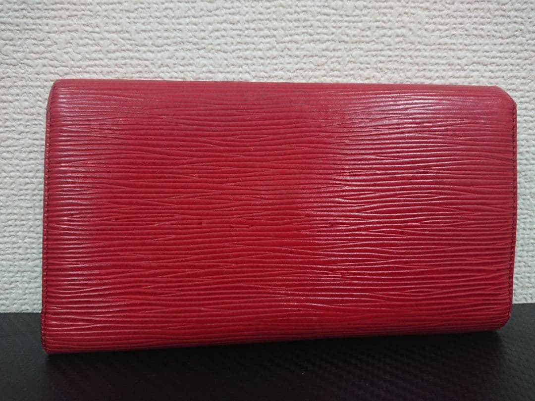 B ルイヴィトン エピ 長財布 カスティリアンレッド ポルトフォイユ B ルイヴィトン エピ 長財布 カスティリアンレッド ポルトフォイユ