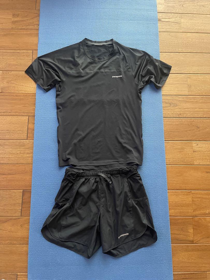 パタゴニア Patagoniaトレイルランニング ウェア上下セット XSサイズ