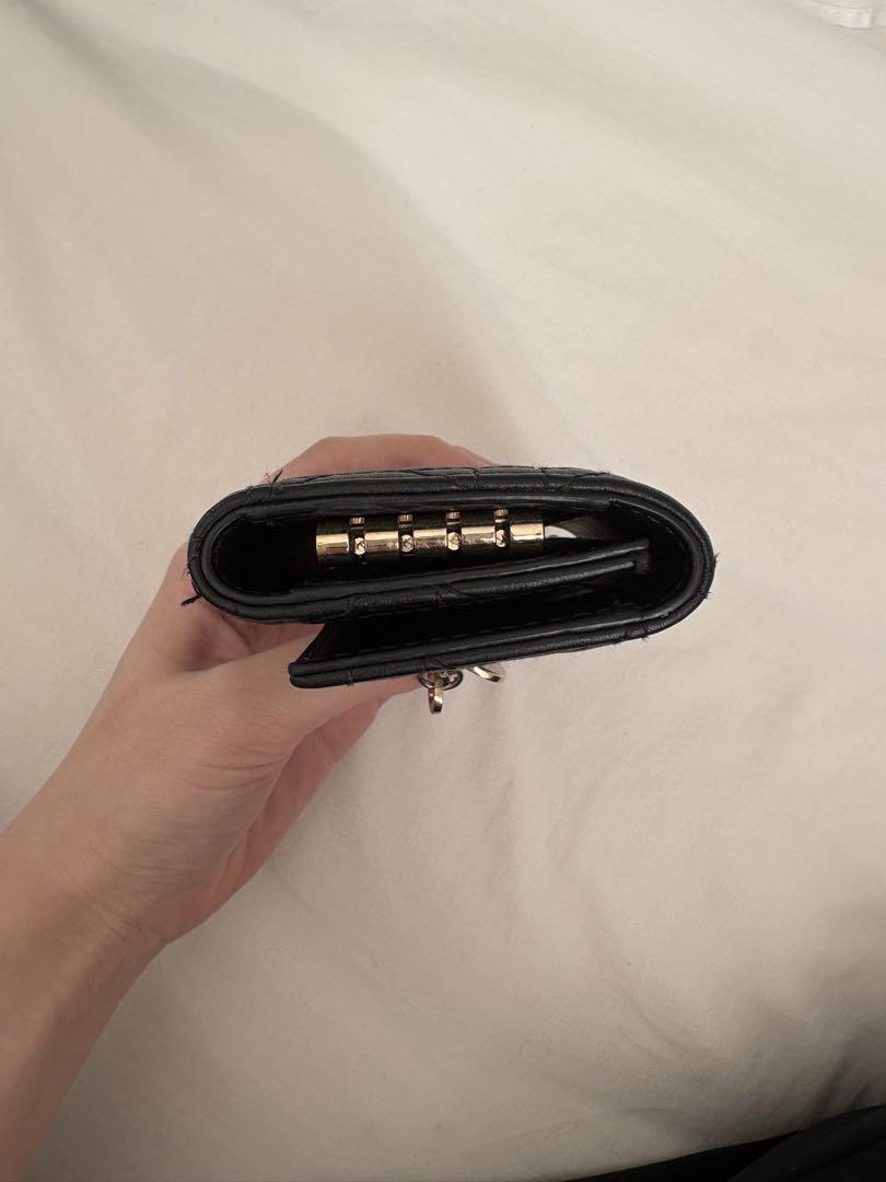 Christian Dior キーケース ブラック キルティング 小物