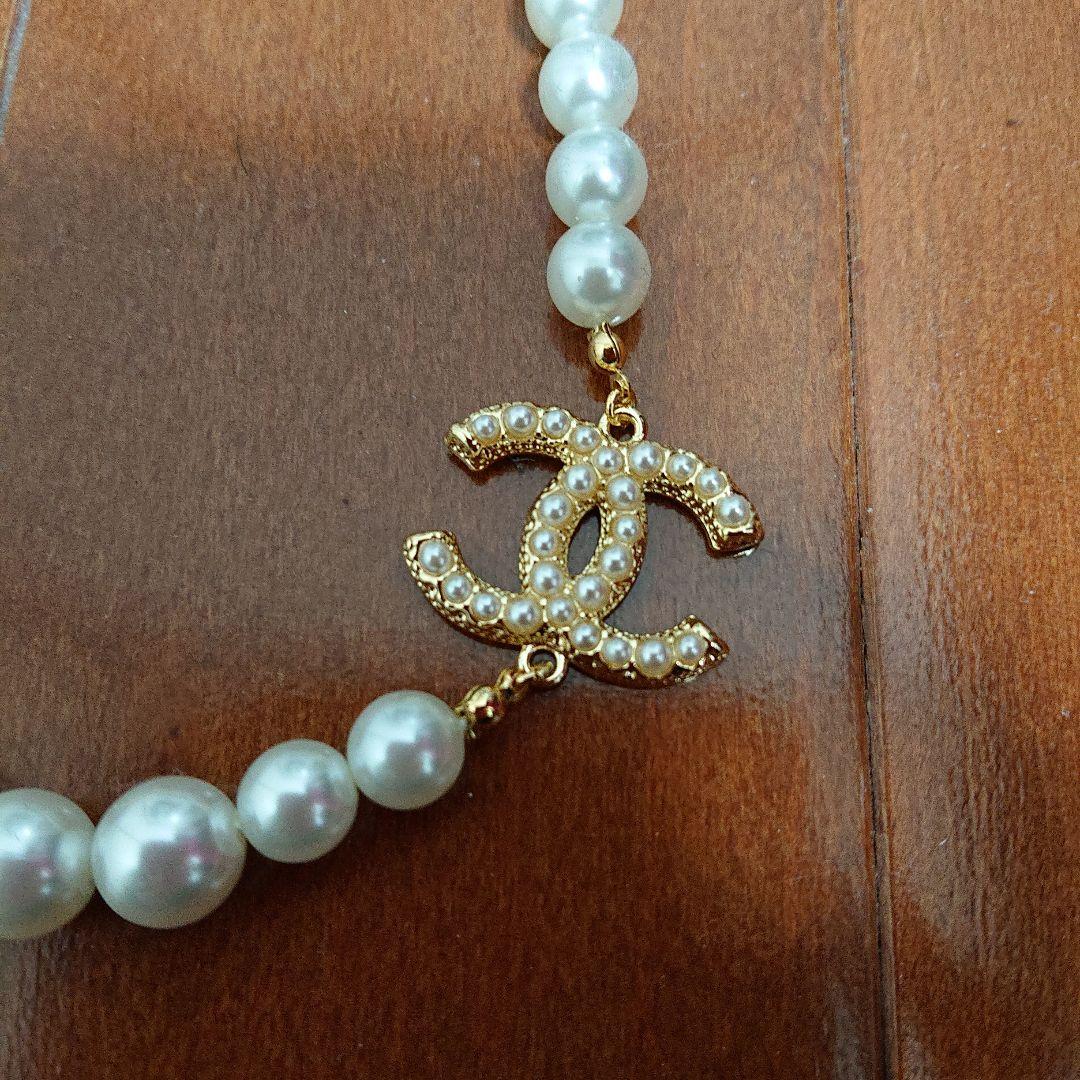 CHANELヴィンテージネックレス