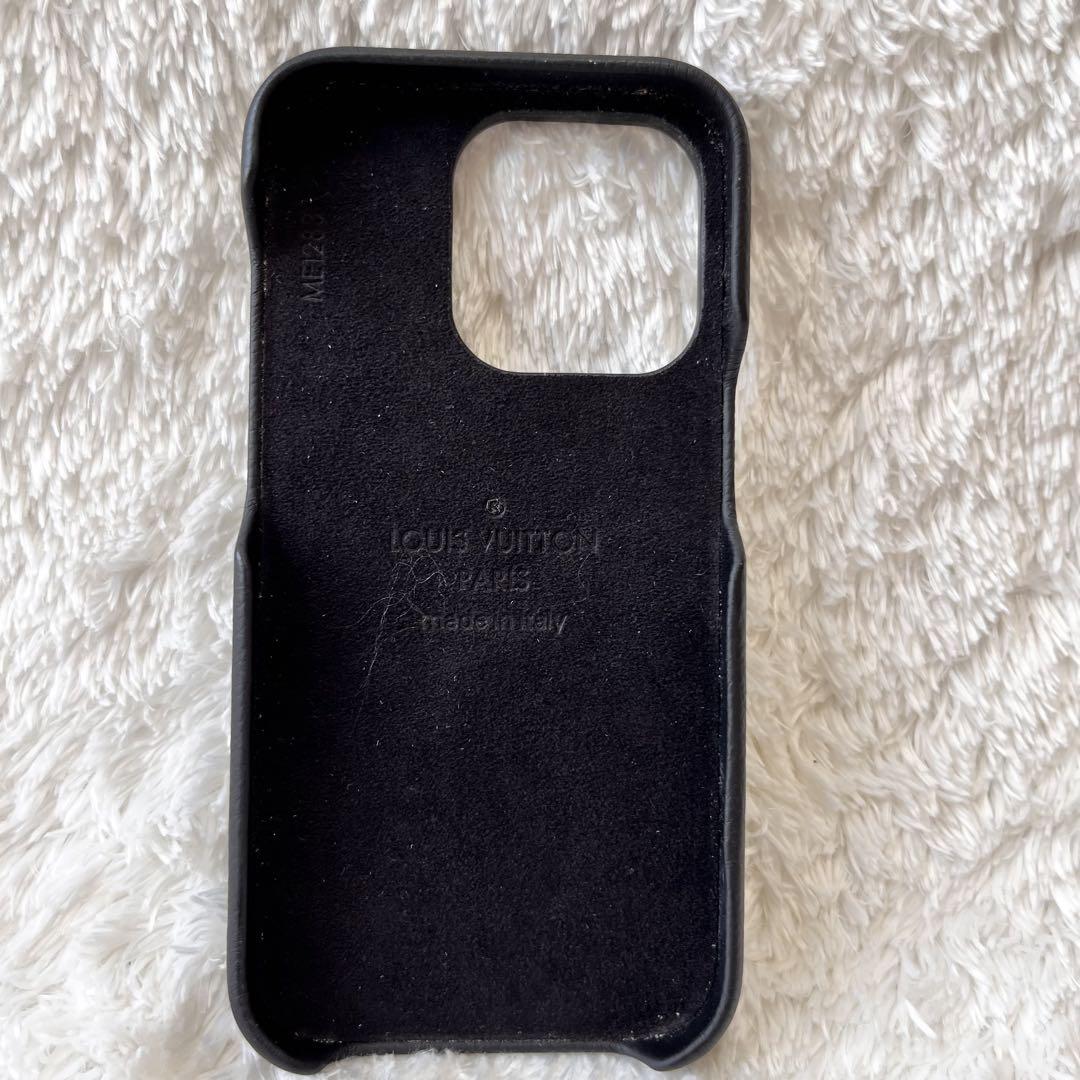 LOUIS VUITTON LV for iPhone 15 PRO Bumper Monogram Phone