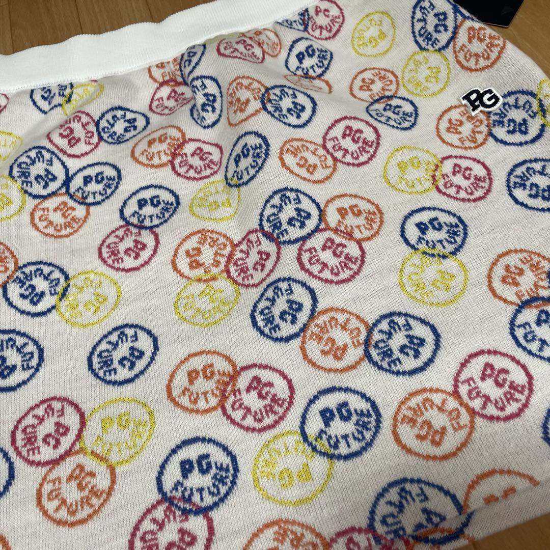 新品 パーリーゲイツ PEARLY GATES スカート 1 丸ロゴ