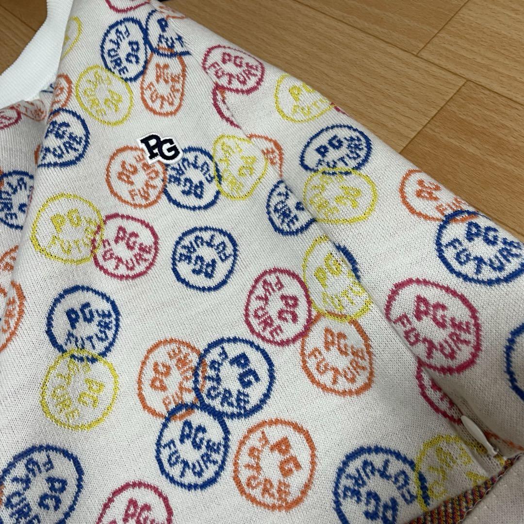 新品 パーリーゲイツ PEARLY GATES スカート 1 丸ロゴ