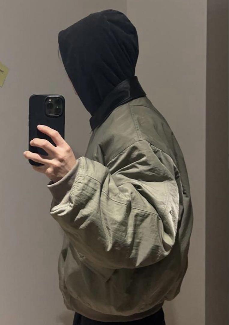 coln port flight bomber jacket