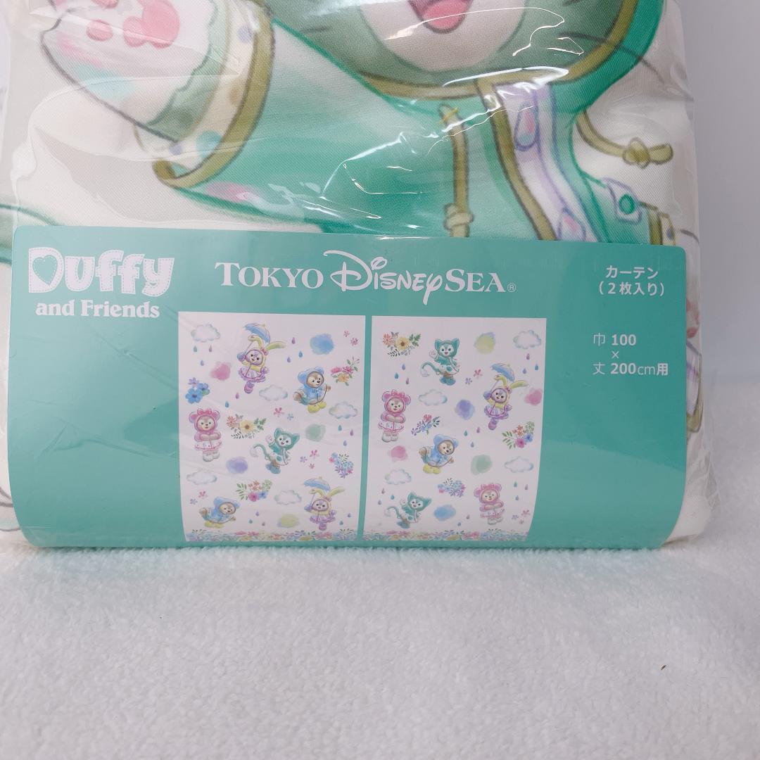 ディズニーシー レイニーデイズ ダッフィー ジェラトーニ カーテン