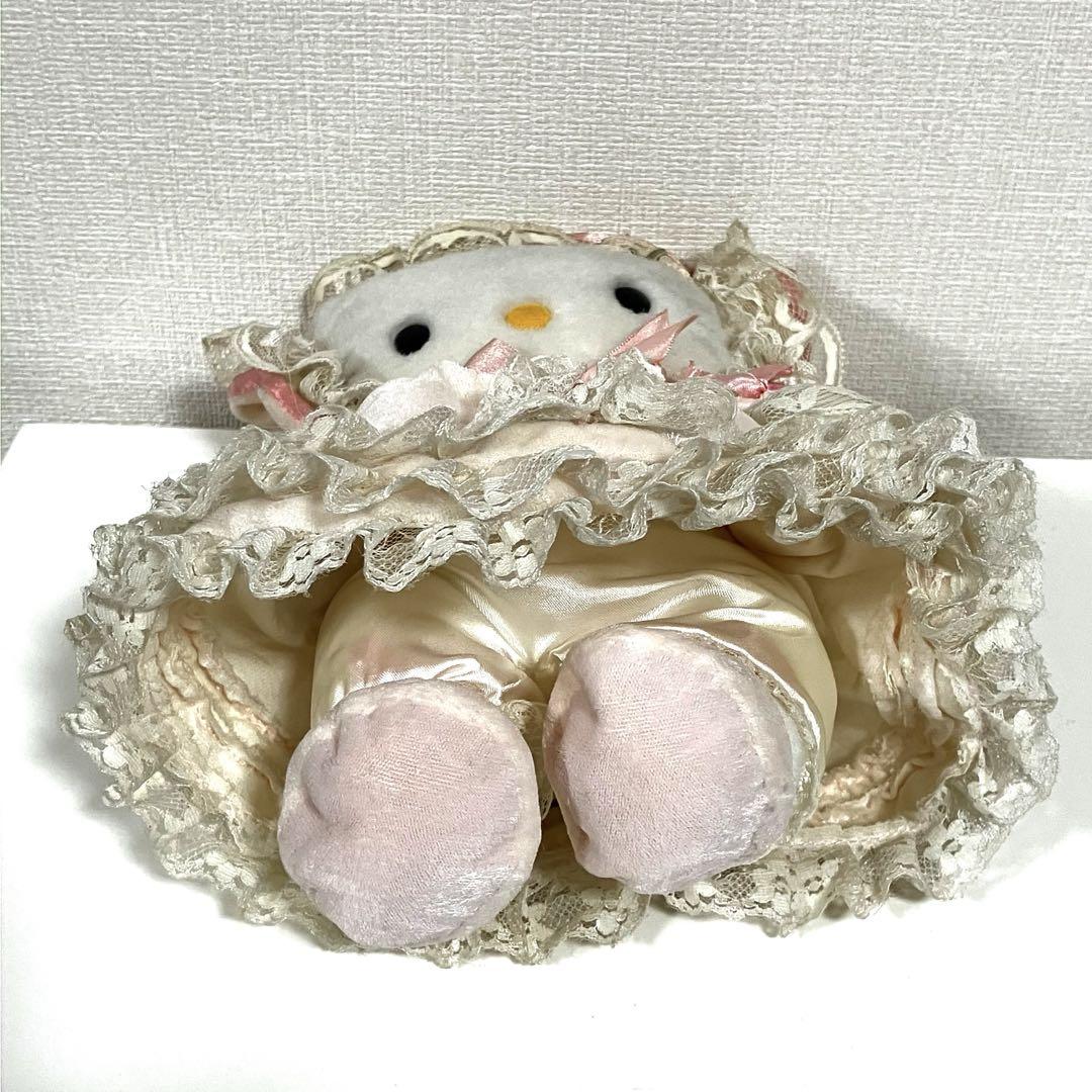 激レア ハローキティ フレンチスタイル ぬいぐるみ レトロ
