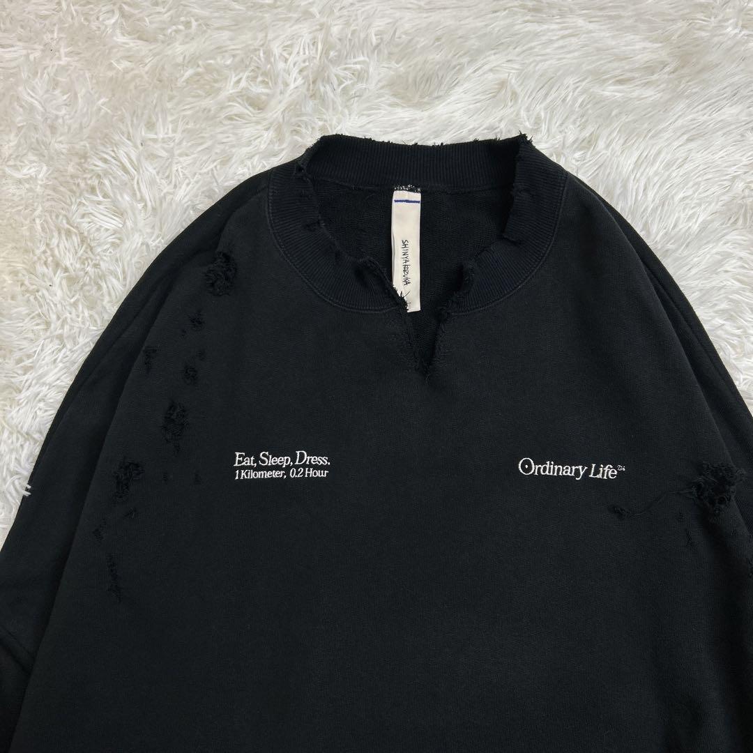 SHINYAKOZUKA [ ORDINARY GIANT CREW ] BLACK | ロイド・エフ