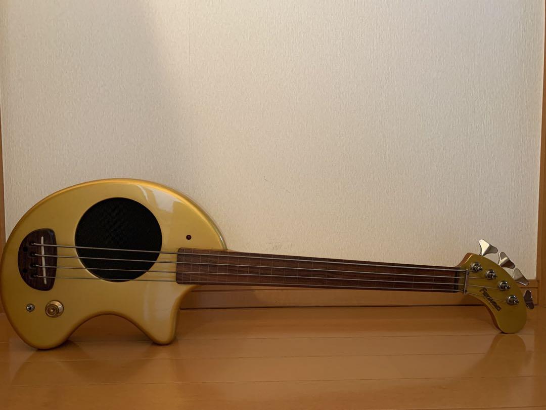 フェルナンデス zo-3ベース ゴールド ジャンク