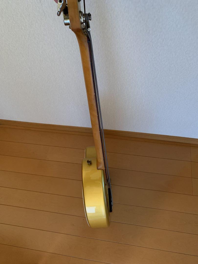 フェルナンデス zo-3ベース ゴールド ジャンク