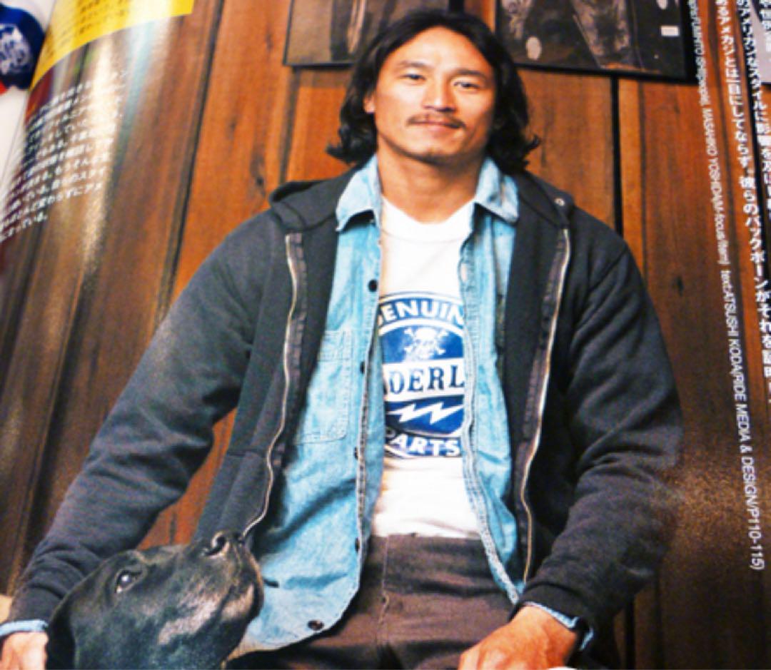 名作　TENDERLOIN T-CHAMBRAY INDIGO sizeM