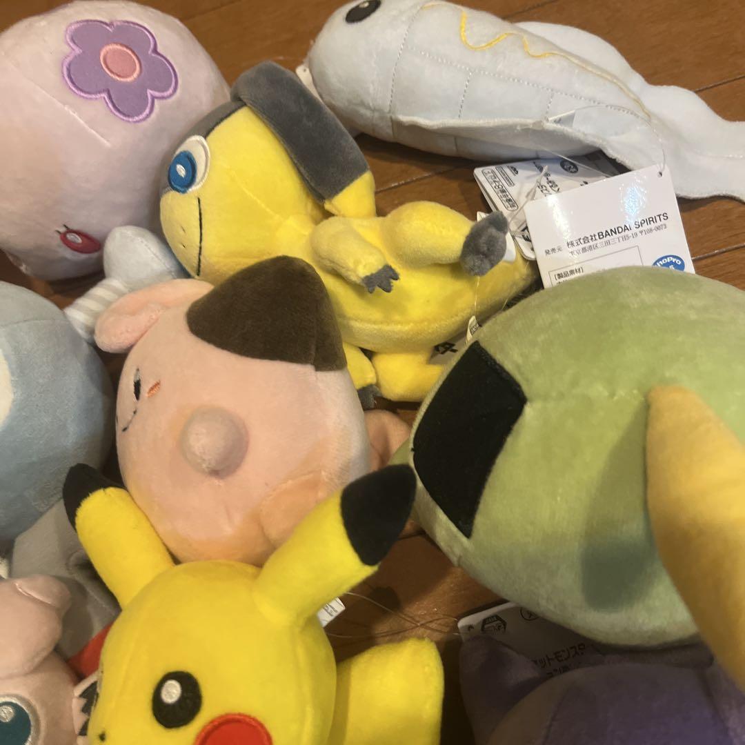 ポケモンぬいぐるみおまとめセット