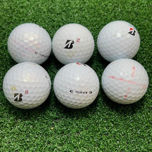 お礼や感謝伝えるプチギフト A64】 ブリヂストンTOURBX 白 24年 ロストボール 24球 その他