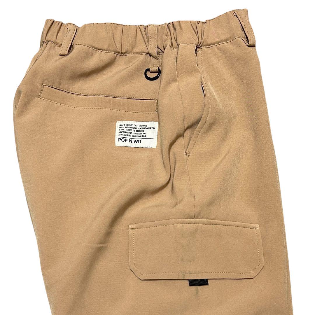 新品 PWCIRCULUS M 裾2WAY ヘムスピンドル ワイド カーゴパンツ