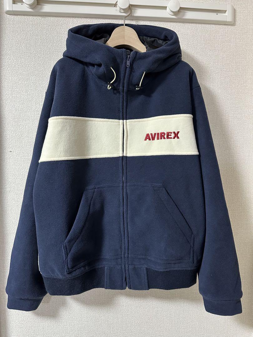 かっちゃん様専用AVIREX メンズ フリースパーカー