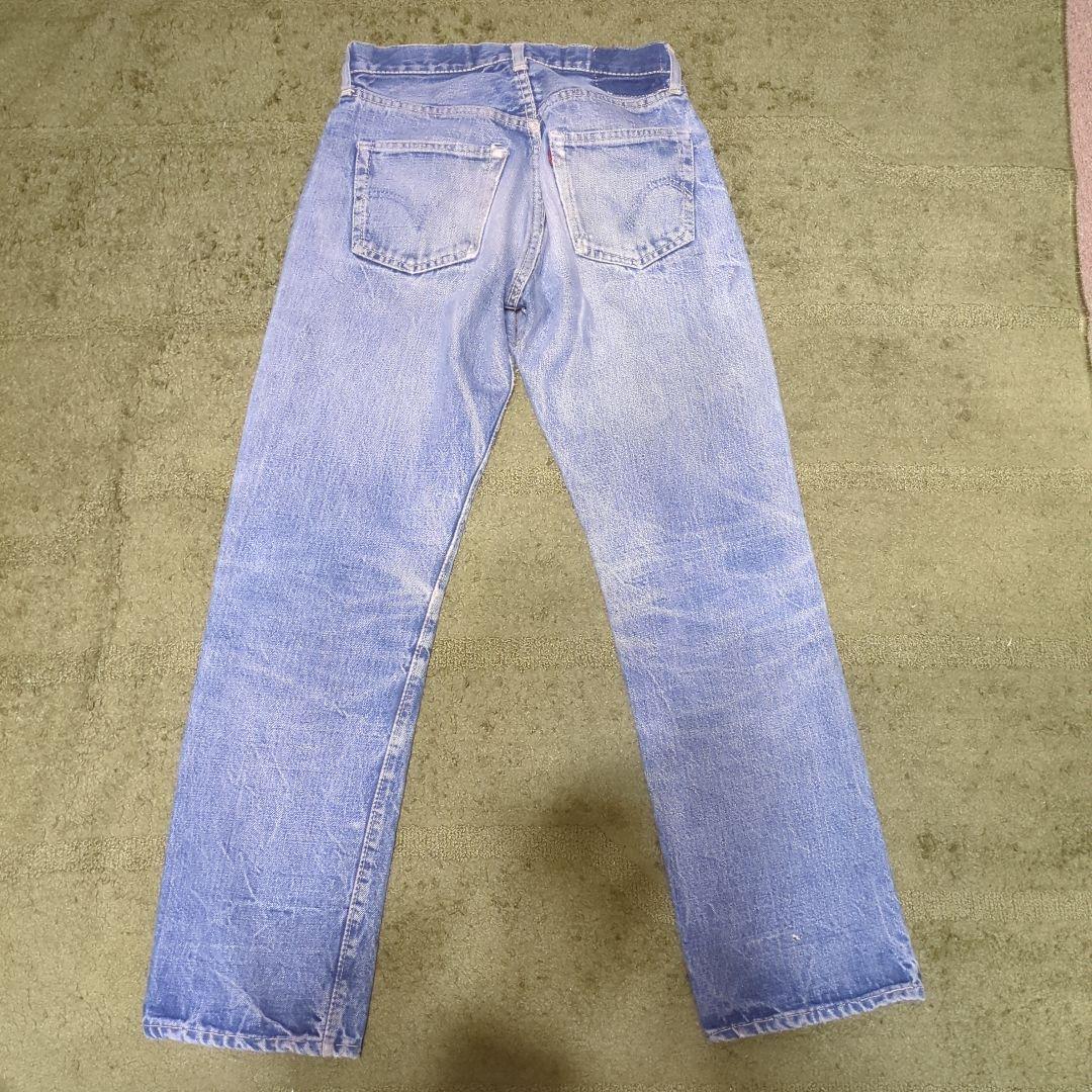 60s LEVI’S 501XX ビッグE ボタン裏16